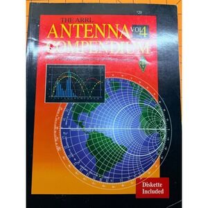 The ARRL Antenna Compendium Vol 4 Amateur Radio Book with Diskette 1995 ARRL